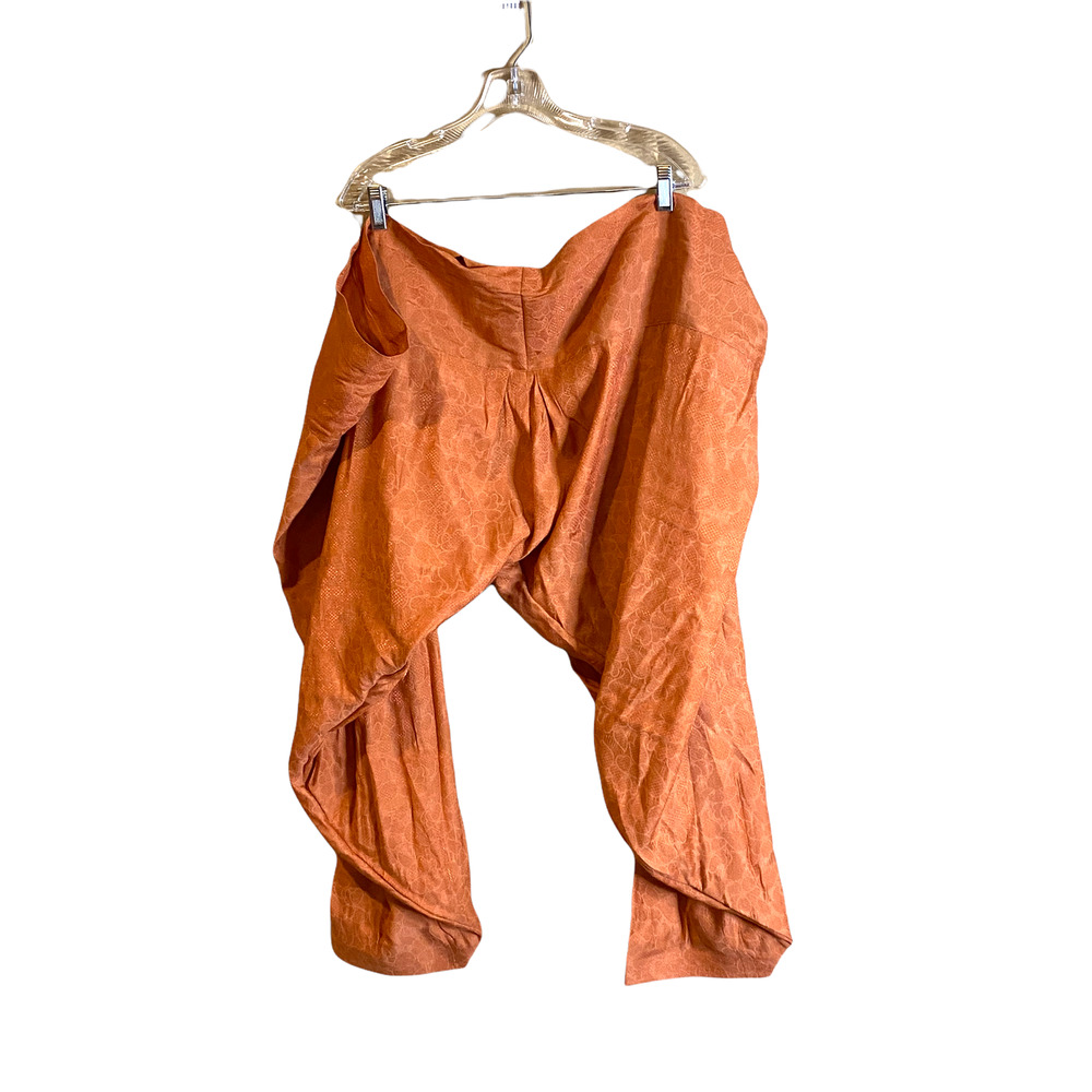 3 Piece India Pants Suit - Gagra Choli - Med/Large Size - Picture 8 of 9